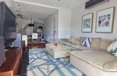 Apartamento com 3 dormitórios para alugar, 163 m² por r$ 7.505,31/mês - vila nova - blumenau/sc