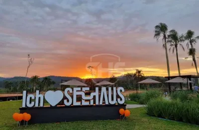 Terreno à venda, 300 m² por r$ 500.000,00 - figueira - gaspar/sc