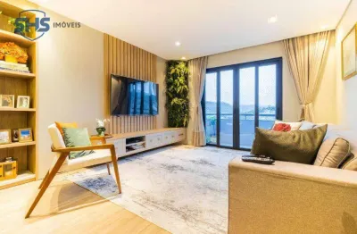 Apartamento com 3 dormitórios à venda, 129 m² por r$ 750.000,00 - vorstadt - blumenau/sc