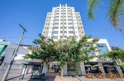 Apartamento com 2 dormitórios para alugar, 67 m² por r$ 2.300/mês - victor konder - blumenau/sc