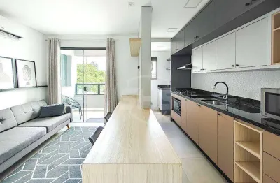 Apartamento com 1 dormitório para alugar, 40 m² por R$ 3.390,00/mês - Itoupava Seca - Blumenau/SC