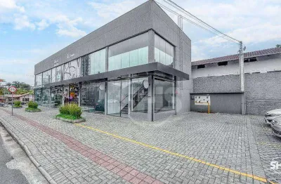 Loja para alugar, 80 m² por r$ 5.480,00/mês - vila nova - blumenau/sc