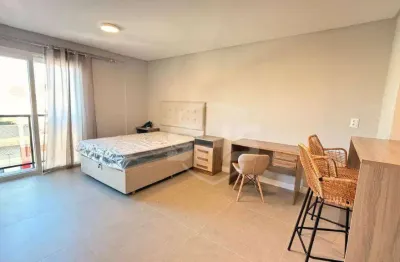 Apartamento com 1 dormitório para alugar, 25 m² por r$ 2.800,00/mês - velha - blumenau/sc