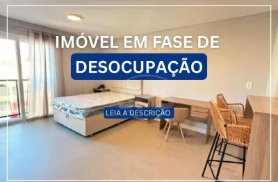 Apartamento com 1 dormitório para alugar, 25 m² por R$ 2.800,00/mês - Velha - Blumenau/SC