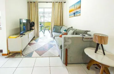 Apartamento com 2 dormitórios para alugar, 78 m² por R$ 3.500,00/mês - Centro - Blumenau/SC