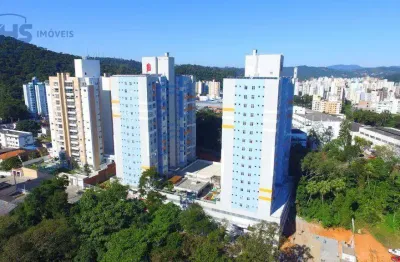Apartamento com 2 dormitórios para alugar, 64 m² por r$ 3.755,00/mês - itoupava seca - blumenau/sc