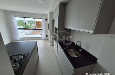 Apartamento com 2 dormitórios para alugar, 66 m² por R$ 3.300,00/mês - Água Verde - Blumenau/SC