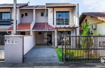 Casa com 3 dormitórios para alugar, 121 m² por R$ 4.558,00/mês - Fortaleza - Blumenau/SC