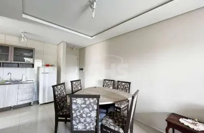 Apartamento com 2 dormitórios para alugar, 55 m² por R$ 2.560,00/mês - Velha - Blumenau/SC