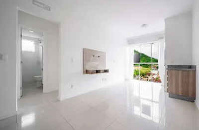 Apartamento com 2 dormitórios para alugar, 60 m² por R$ 2.410,00/mês - Salto Weissbach - Blumenau/SC