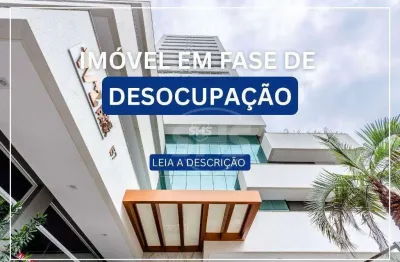Apartamento com 1 dormitório para alugar, 45,06 m² por R$ 2.700,00/mês - Velha - Blumenau/SC