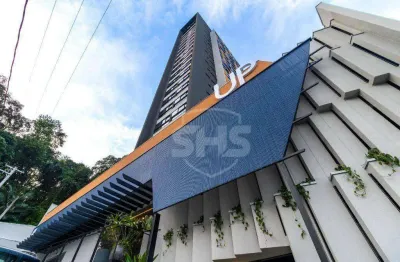 Apartamento para alugar, 21 m² por R$ 2.860,00/mês - Itoupava Seca - Blumenau/SC