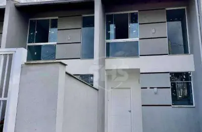 Casa com 2 dormitórios para alugar, 79 m² por R$ 3.147,00/mês - Boa Vista - Blumenau/SC