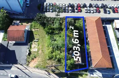 Terreno à venda, 503 m² por R$ 750.000,00 - Velha - Blumenau/SC