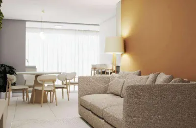 Apartamento com 2 dormitórios para alugar, 93 m² por R$ 4.450,00/mês - Vila Nova - Blumenau/SC