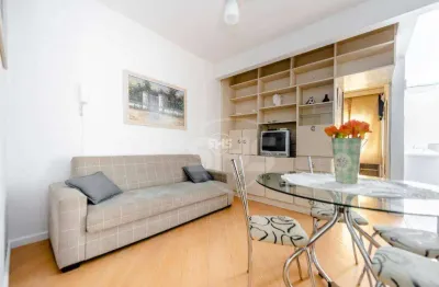 Apartamento com 1 dormitório para alugar, 38 m² por R$ 2.210,00/mês - Centro (Blumenau) - Blumenau/SC