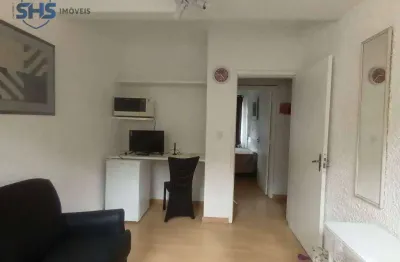 Apartamento com 1 dormitório para alugar, 39 m² por R$ 2.062,00/mês - Centro (Blumenau) - Blumenau/SC