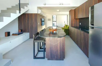 Apartamento com 1 dormitório para alugar, 49 m² por R$ 3.910,00/mês - Vila Nova - Blumenau/SC