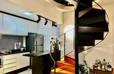 Apartamento com 2 dormitórios para alugar, 66 m² por R$ 4.627,00/mês - Ponta Aguda - Blumenau/SC