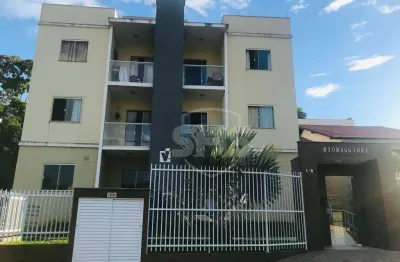 Apartamento com 2 dormitórios para alugar, 63 m² por R$ 2.544,18/mês - Velha - Blumenau/SC