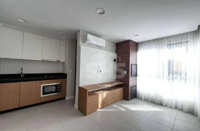 Apartamento com 1 dormitório para alugar, 43 m² por R$ 3.190,00/mês - Itoupava Seca - Blumenau/SC