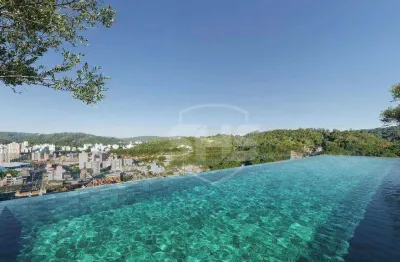 Apartamento com 1 dormitório à venda, 24 m² por R$ 320.000,00 - Velha - Blumenau/SC