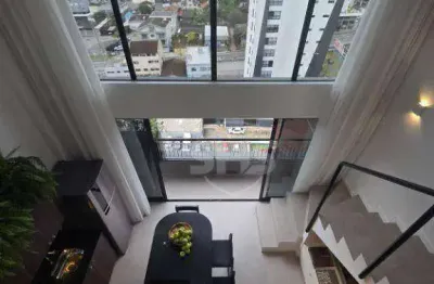 Apartamento com 1 dormitório para alugar, 46 m² por R$ 4.380,00/mês - Vila Nova - Blumenau/SC