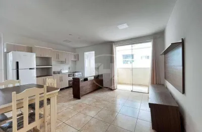 Apartamento com 1 dormitório para alugar, 75 m² por R$ 2.287,00/mês - Victor Konder - Blumenau/SC