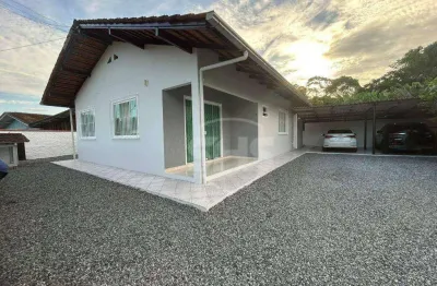 Casa com 3 dormitórios para alugar, 152 m² por R$ 2.850,00/mês - Fortaleza - Blumenau/SC