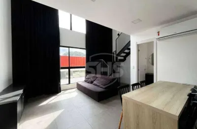 Apartamento com 1 dormitório para alugar, 60 m² por R$ 3.620,00/mês - Itoupava Seca - Blumenau/SC