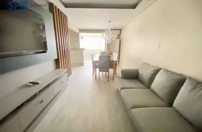 Apartamento com 3 dormitórios para alugar, 100 m² por R$ 5.680,00/mês - Vila Nova - Blumenau/SC