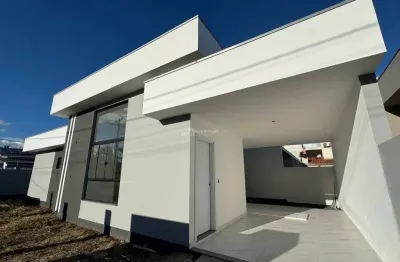 Excelente casa com 03 dormitórios - bairro areias/tijucas- unidade 04