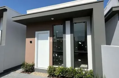 Casa com 2 quartos à venda na Rua Maria Arcilande Galancini, 54, Areias, Tijucas