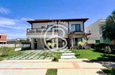 Casa de condomínio para venda com 4 quartos sendo 4 suítes na serra - es