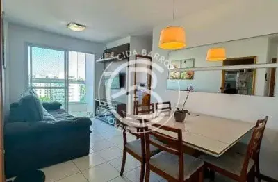 Imóvel para venda com 3 quartos sendo 1 suíte e lazer completo em jardim camburi - vitória - es