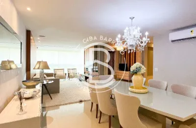 Lindo apartamento à venda de 4 quartos com 2 suítes com porteira fechada em jardim camburi - vitória/es
