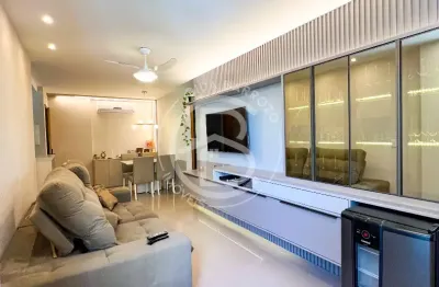 Lindo apartamento com 2 quartos sendo 1 suíte em jardim camburi - vitória/es