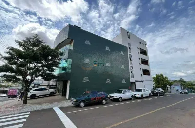 Apartamento semi mobiliado para locação no passo dos fortes - chapecó