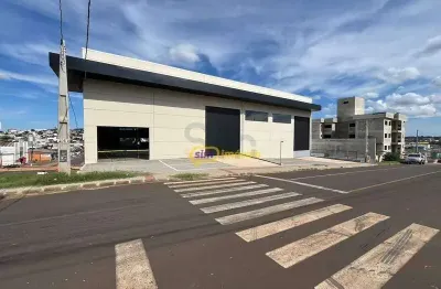 Excelente barracão para locação no bairro eldorado em chapecó!