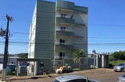 Apartamento 1 quarto mobiliado para alugar no bairro efapi, chapecó - 1 vaga