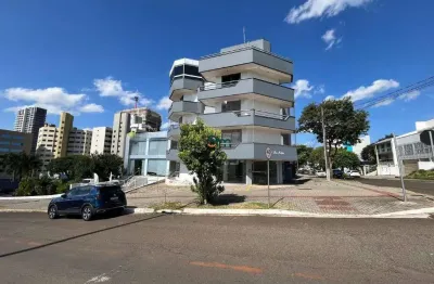 Apartamento de frente para locação no centro de chapecó