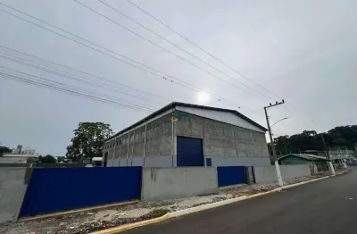 Barracão novo para locação – estrutura completa e pronta para operar
