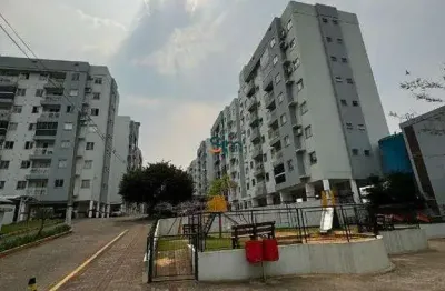 Apartamento 2 dormitórios com 1 suíte em vila real, chapecó – 54 m²