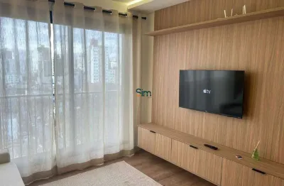 Apartamento totalmente mobiliado para locação no centro de chapecó