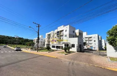 Apartamento com 2 quartos para alugar na Rua Ari Giuratti, Santa Paulina, Chapecó