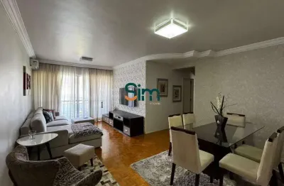 Apartamento 3 quartos para aluguel no jardim itália, chapecó – 112 m² com suíte e vaga