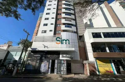 Apartamento 2 dormitórios para aluguel no centro de chapecó - 70m², 1 vaga