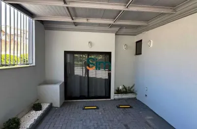 Casa para aluguel em chapecó - frente, 2 quartos, 1 vaga, parque das palmeiras