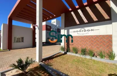 Apartamento 2 quartos para aluguel em jardins do vale, chapecó - 50 m², 1 vaga