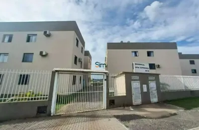 Apartamento 2 quartos para aluguel em vila real, chapecó - 60 m² com 1 vaga